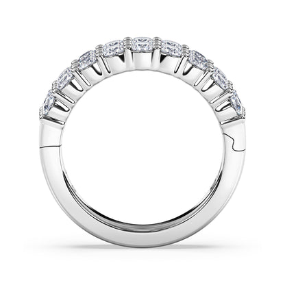 Essex Double Row Diamond Band