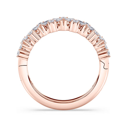 Zoe Mixed Cut Diamond Band