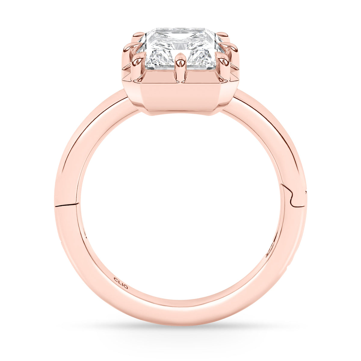 Gramercy Solitaire Engagement Ring