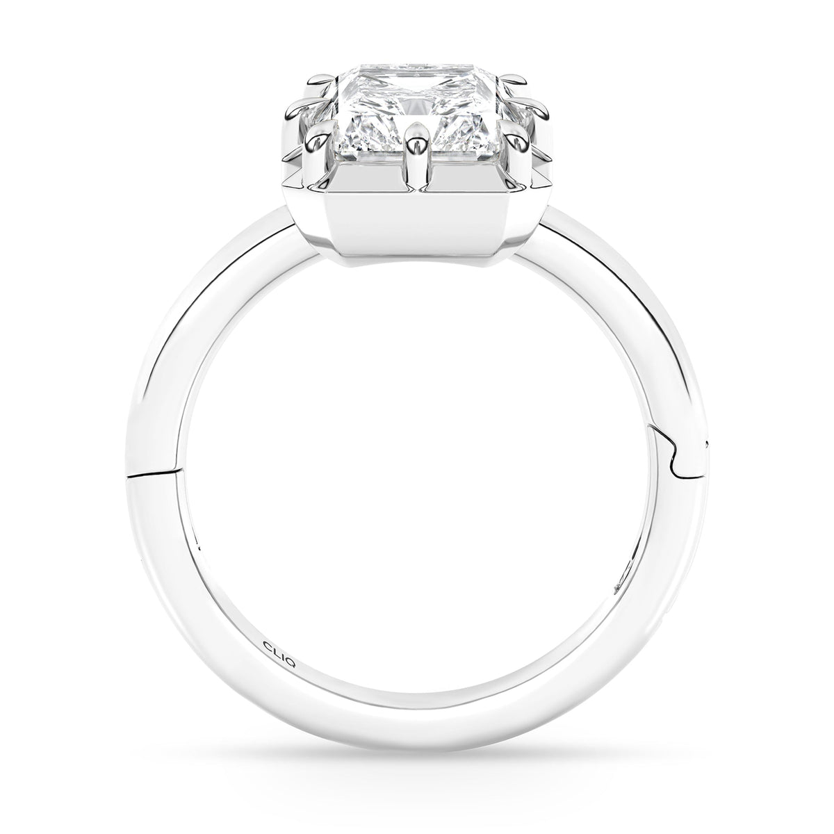 Gramercy Solitaire Engagement Ring