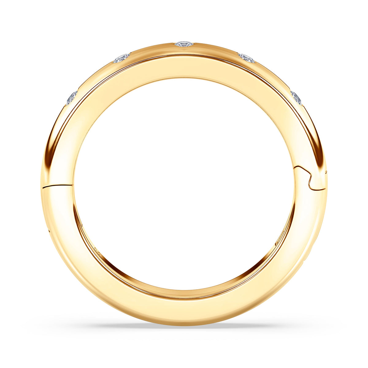 Classic Five Stone Diamond Band