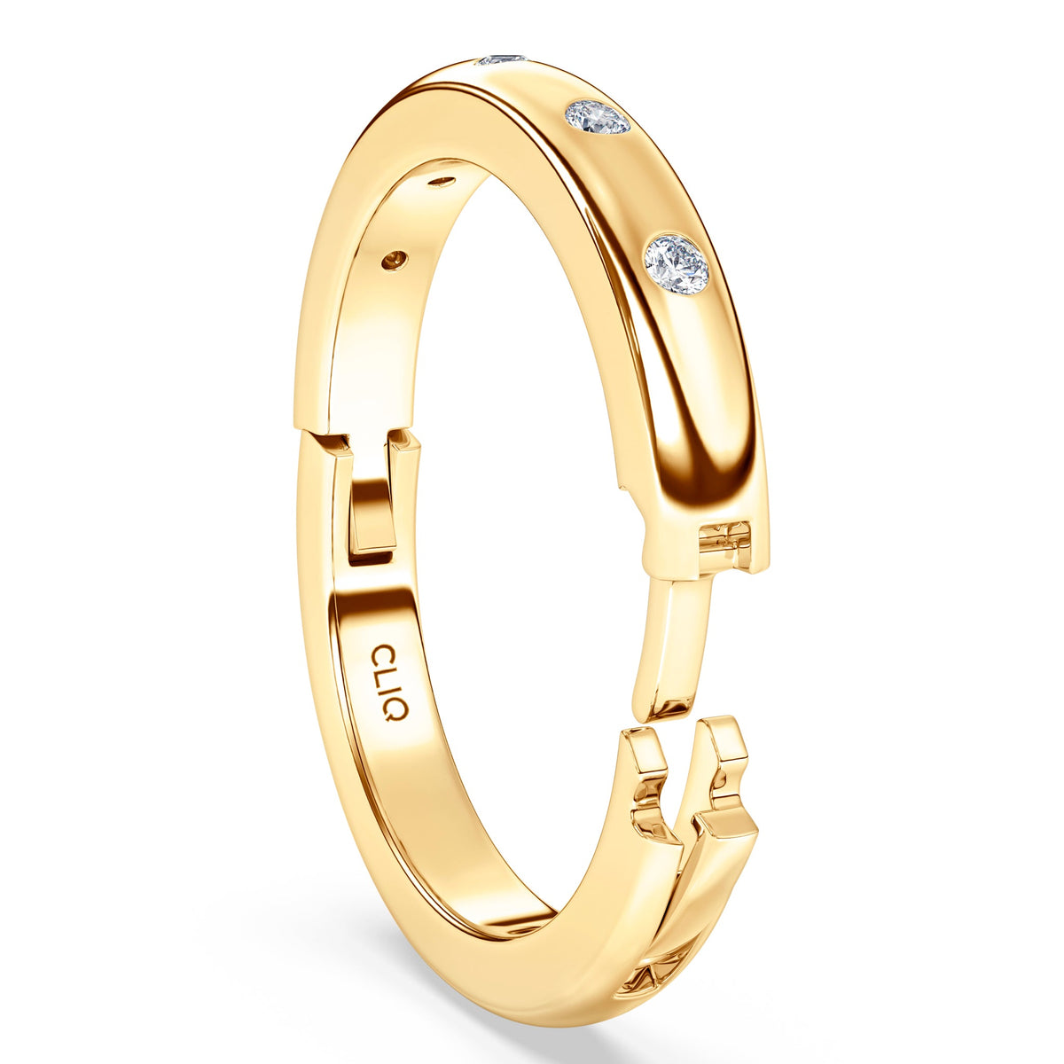 Classic Five Stone Diamond Band