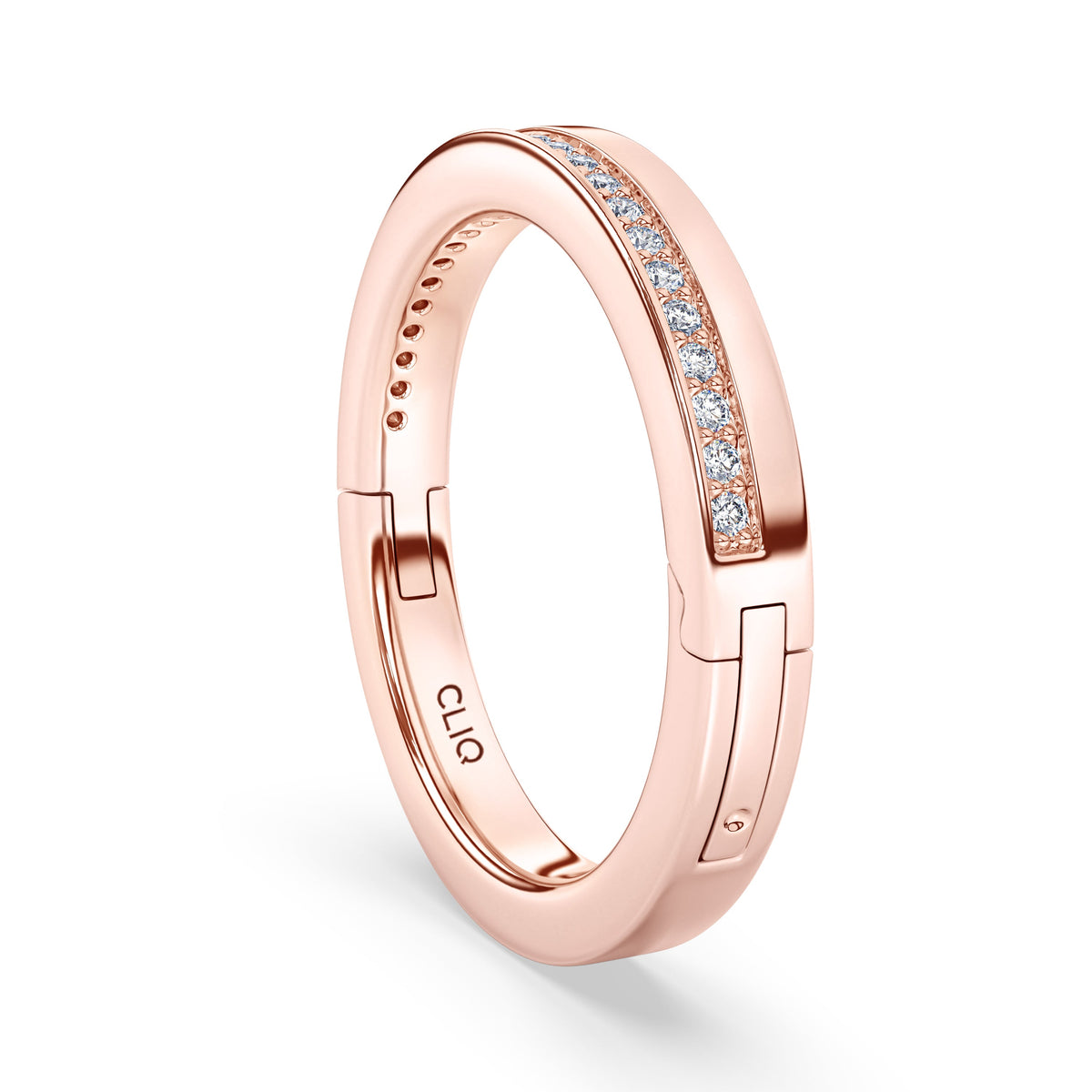 Mirage Pave Diamond Band