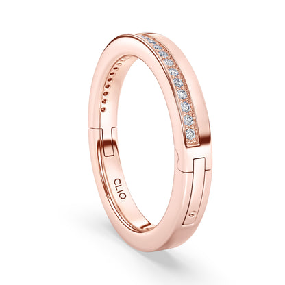Mirage Pave Diamond Band