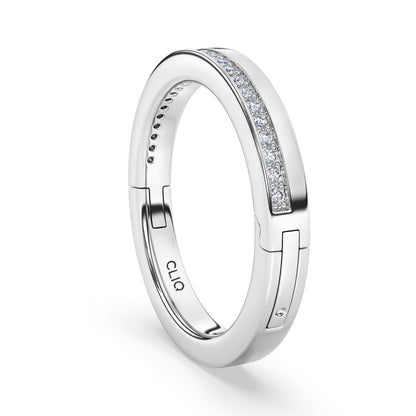 Mirage Pave Diamond Band