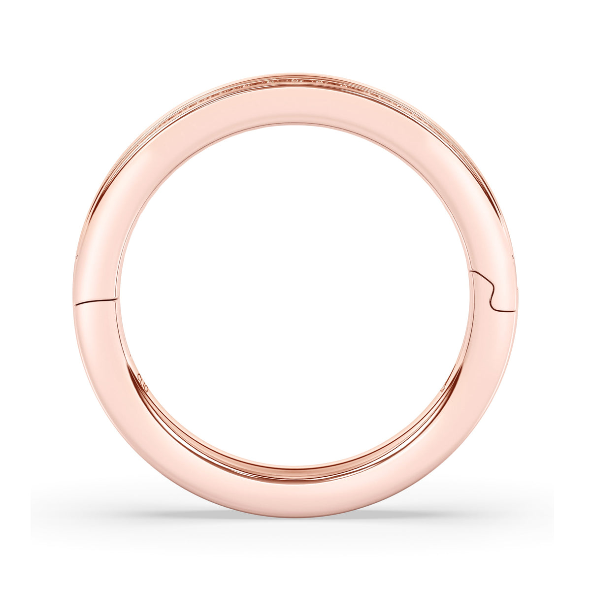 Mirage Pave Diamond Band