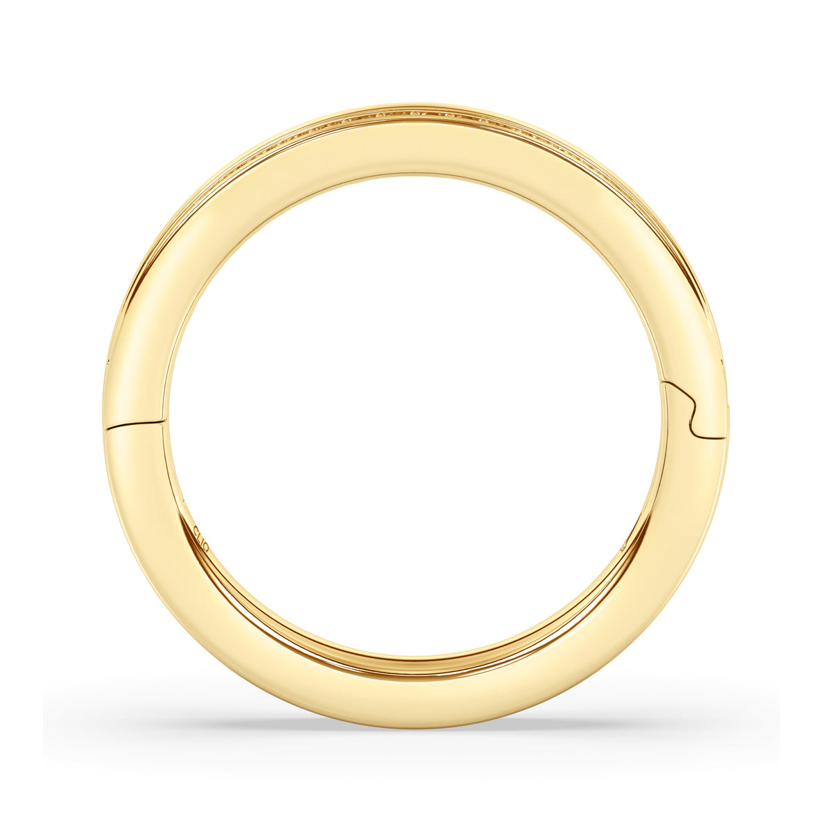 Mirage Pave Diamond Band