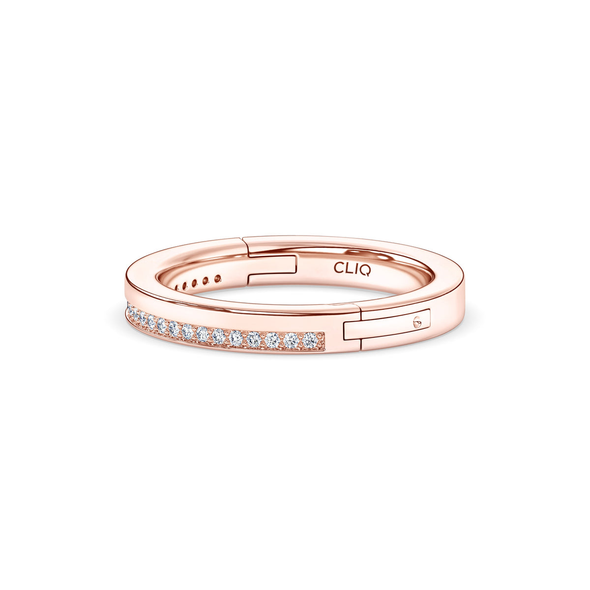 Mirage Pave Diamond Band