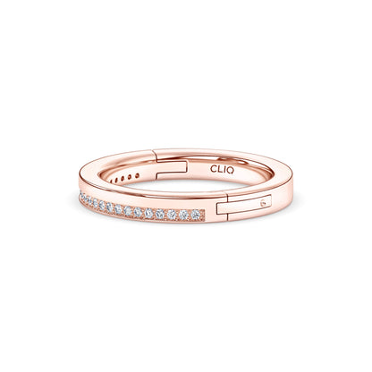 Mirage Pave Diamond Band