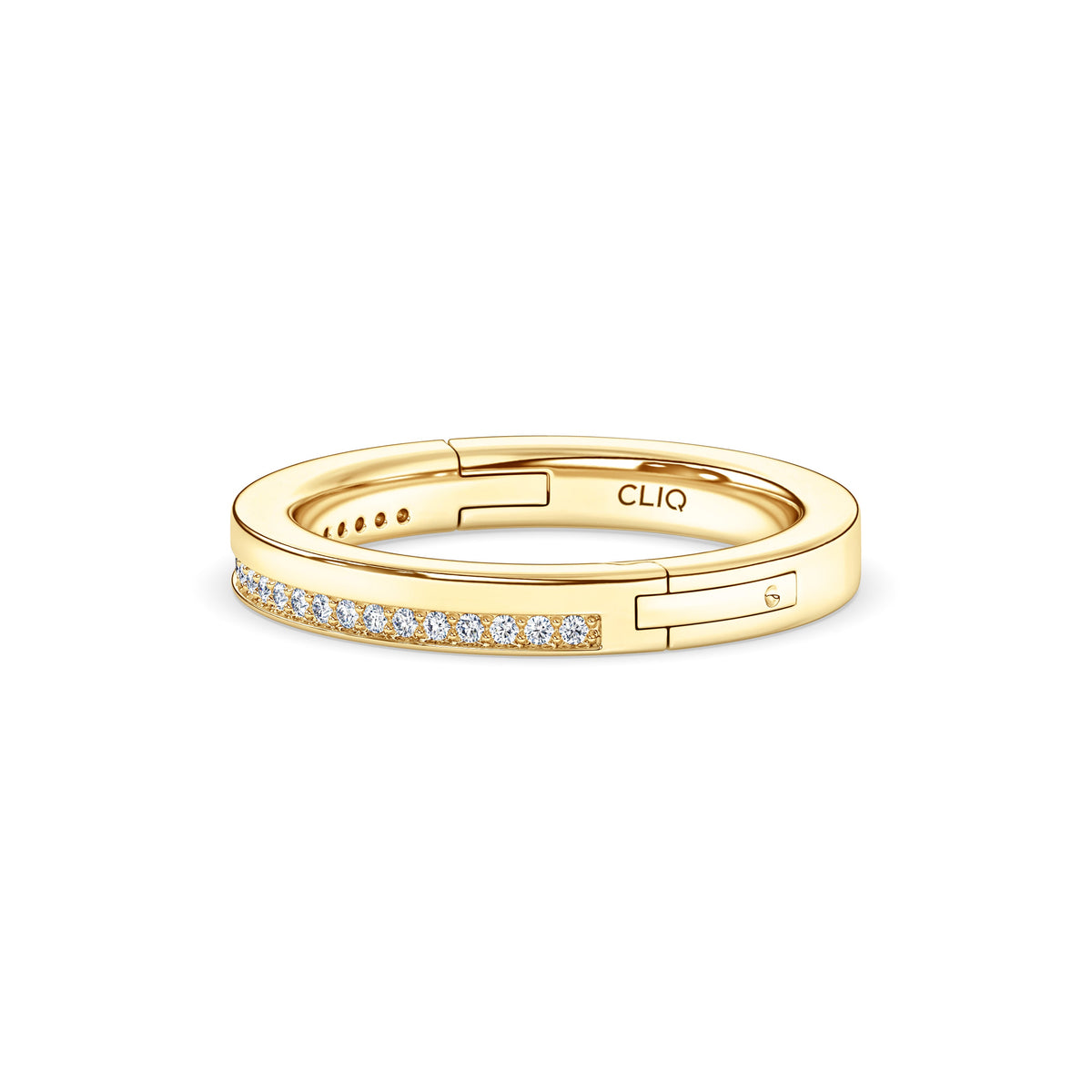 Mirage Pave Diamond Band