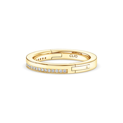 Mirage Pave Diamond Band