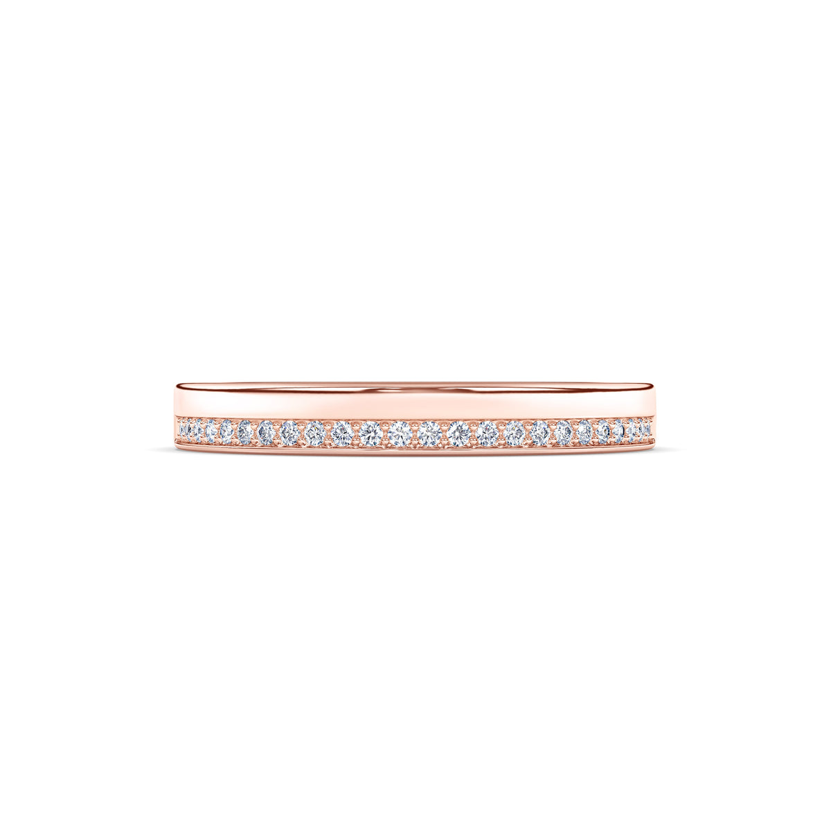 Mirage Pave Diamond Band