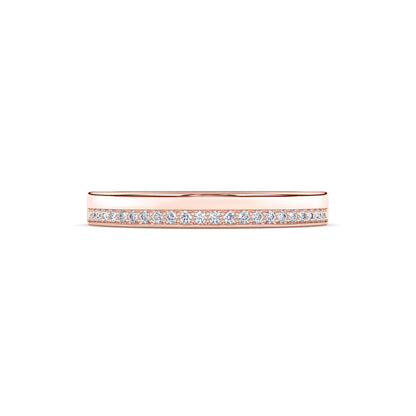 Mirage Pave Diamond Band