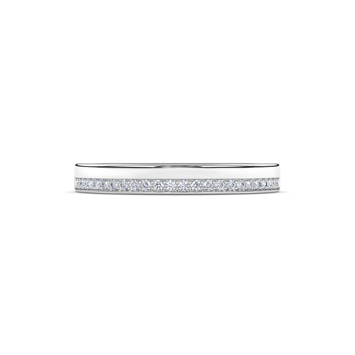 Mirage Pave Diamond Band