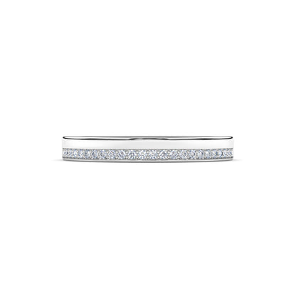 Mirage Pave Diamond Band