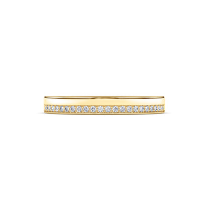Mirage Pave Diamond Band