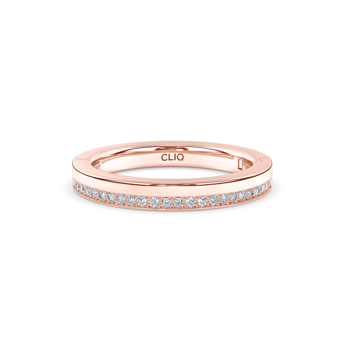 Mirage Pave Diamond Band