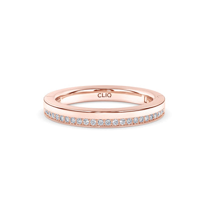 Mirage Pave Diamond Band