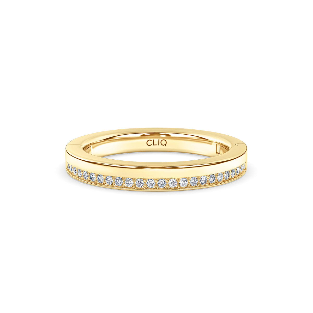 Mirage Pave Diamond Band