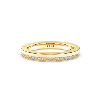 Mirage Pave Diamond Band