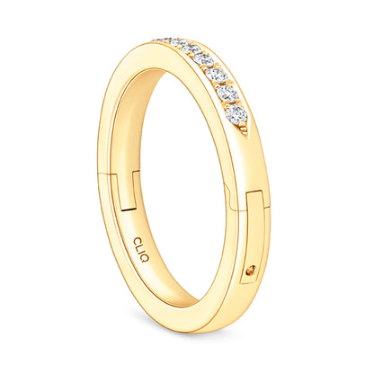 Fifth Ave. Single Row Diamond Band