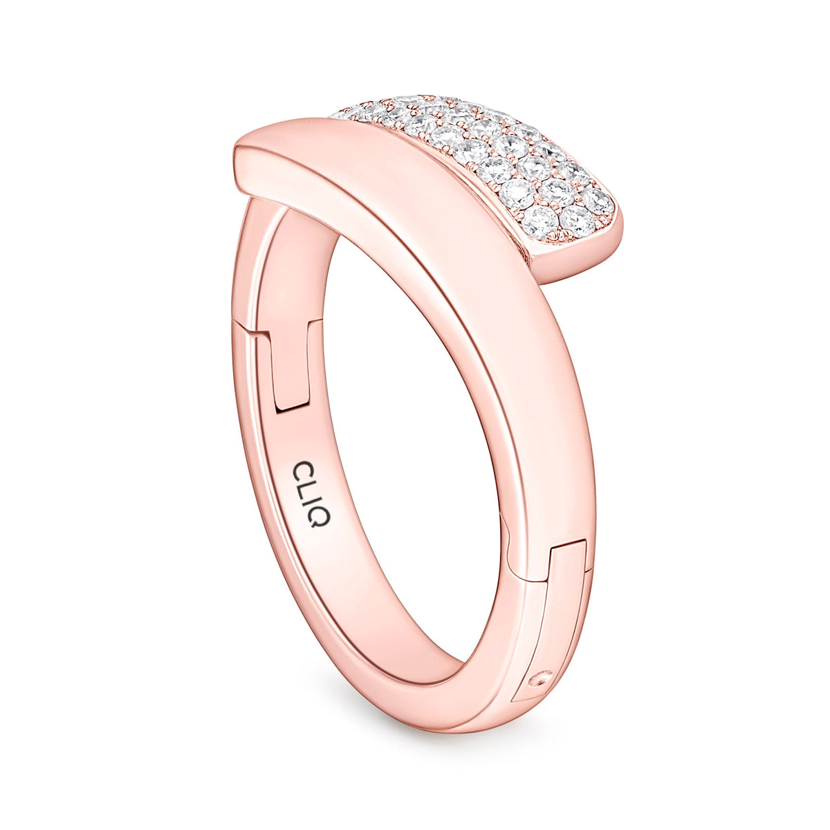 Harmony Pave Diamond Bypass Band