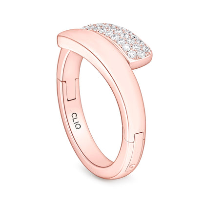 Harmony Pave Diamond Bypass Band