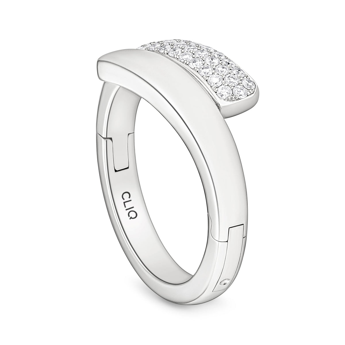 Harmony Pave Diamond Bypass Band