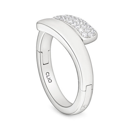 Harmony Pave Diamond Bypass Band