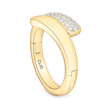 Harmony Pave Diamond Bypass Band