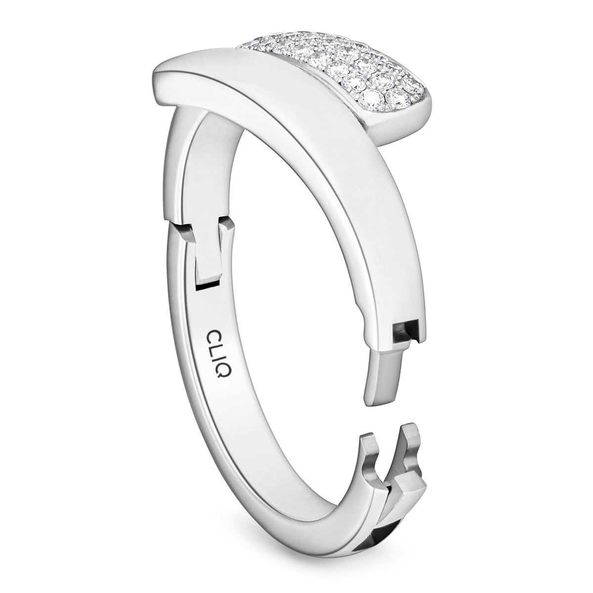 Harmony Pave Diamond Bypass Band