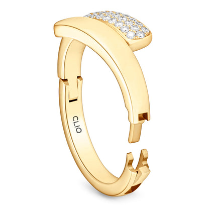 Harmony Pave Diamond Bypass Band