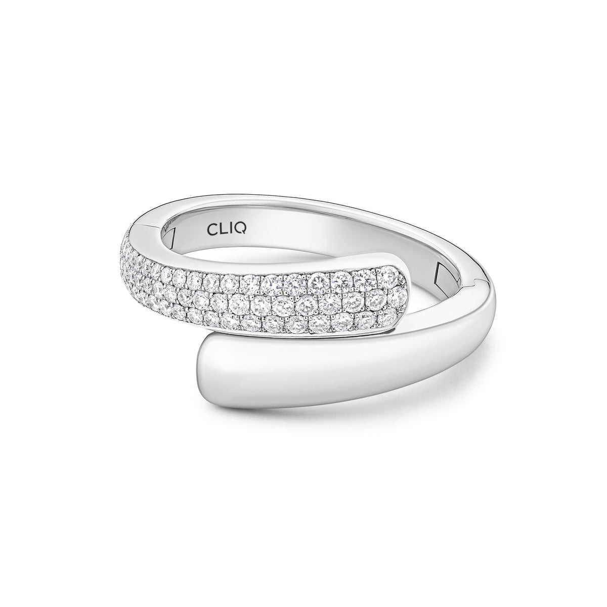 Harmony Pave Diamond Bypass Band