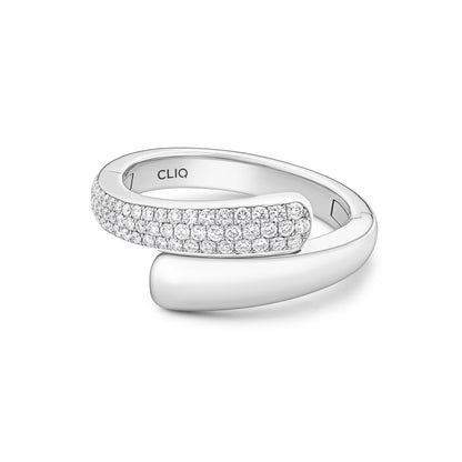 Harmony Pave Diamond Bypass Band