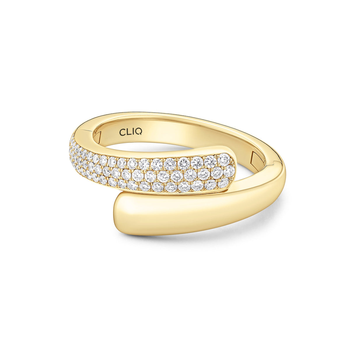 Harmony Pave Diamond Bypass Band