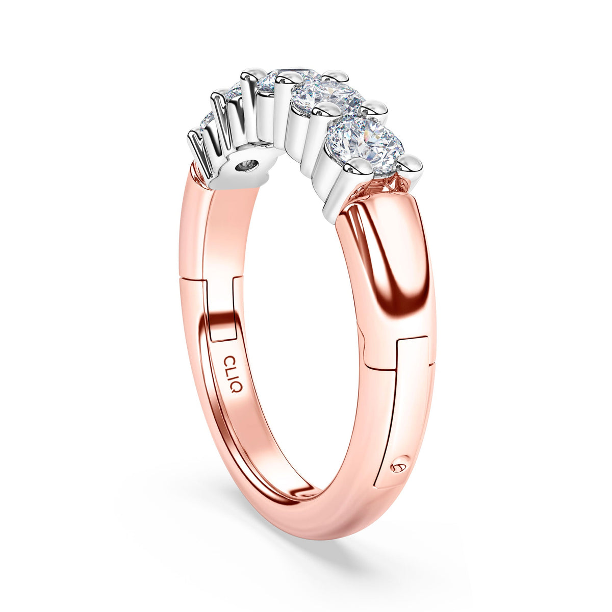 Avalon Five Stone Diamond Ring