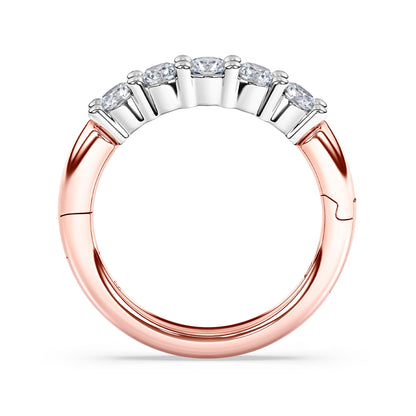 Avalon Five Stone Diamond Ring