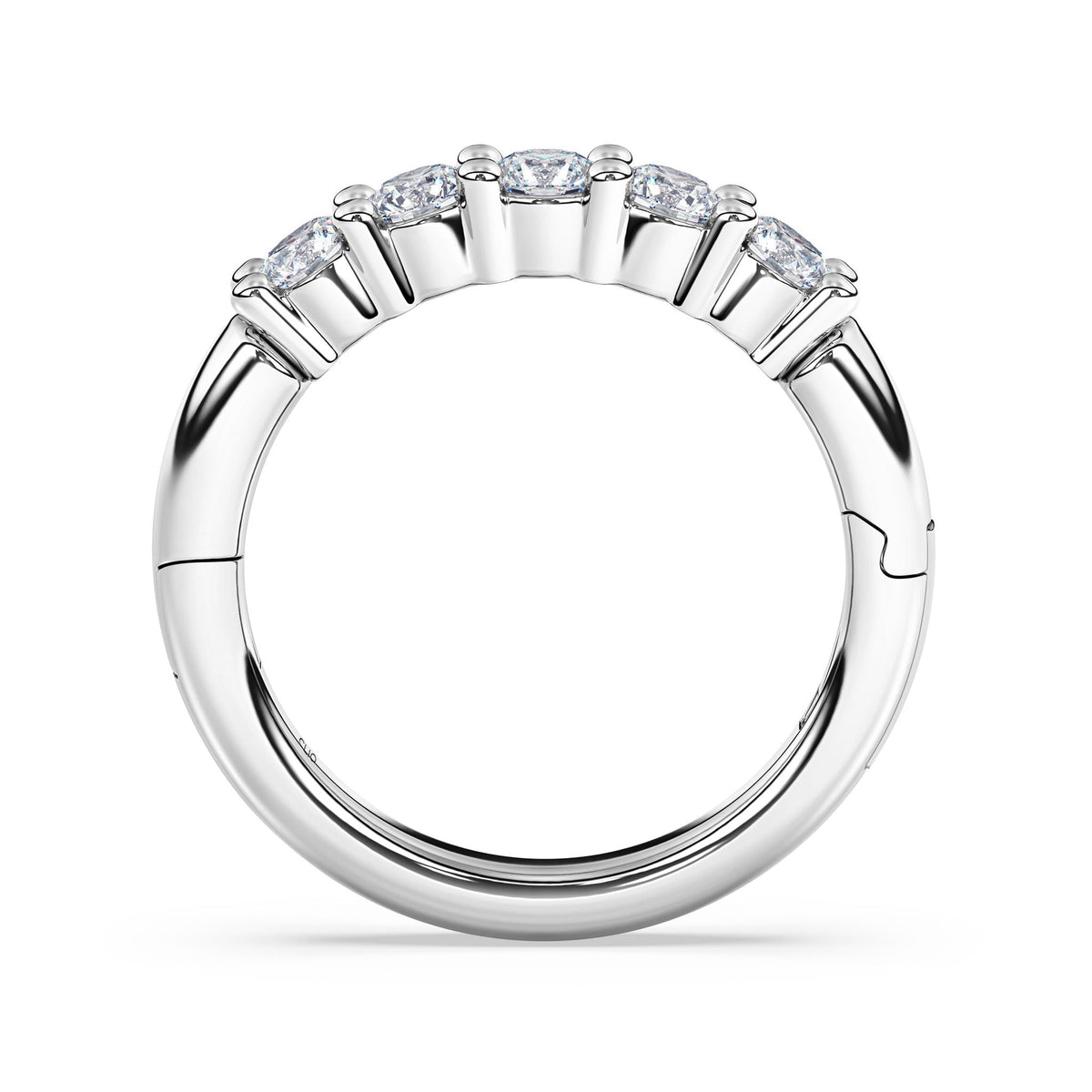 Avalon Five Stone Diamond Ring