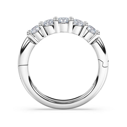 Avalon Five Stone Diamond Ring