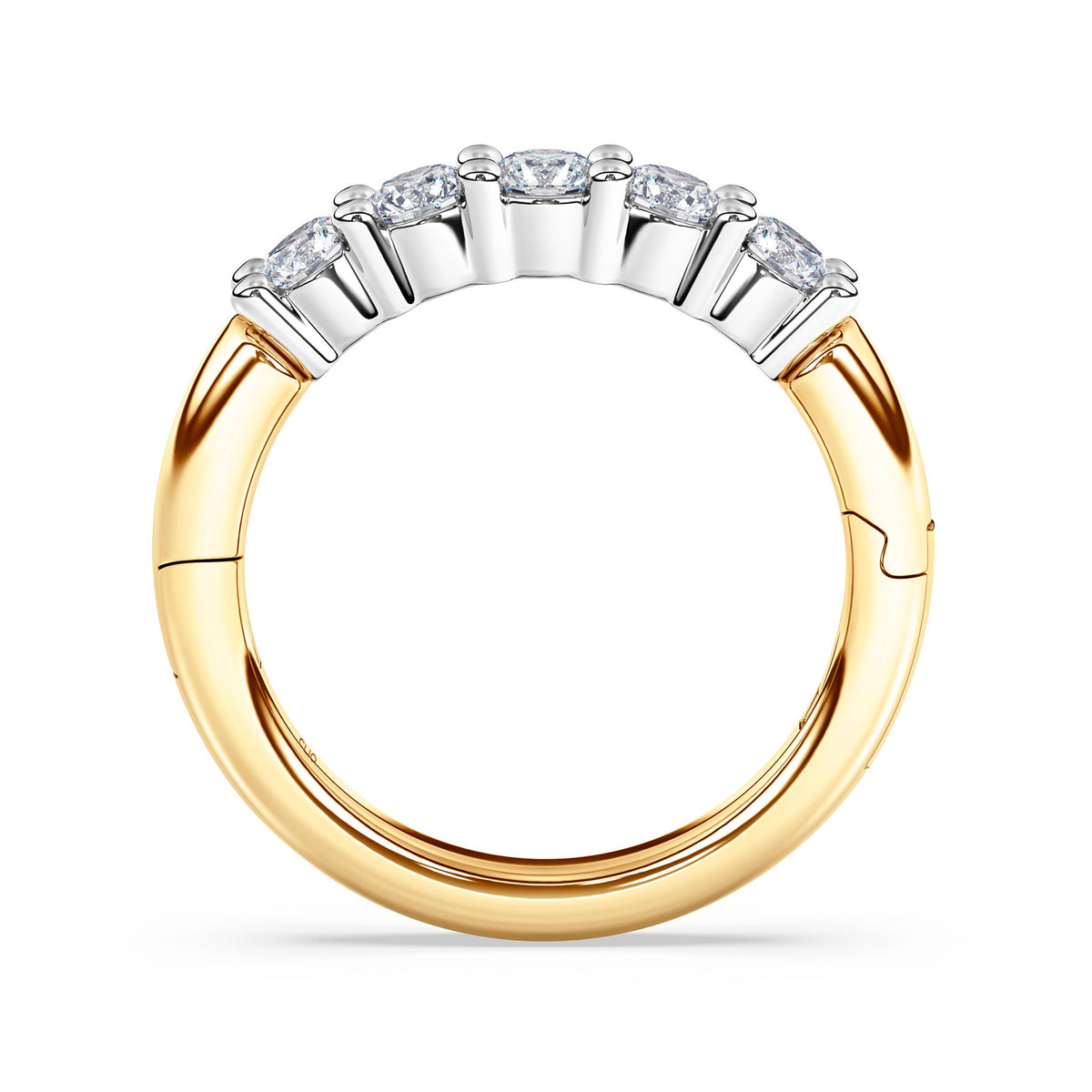 Avalon Five Stone Diamond Ring