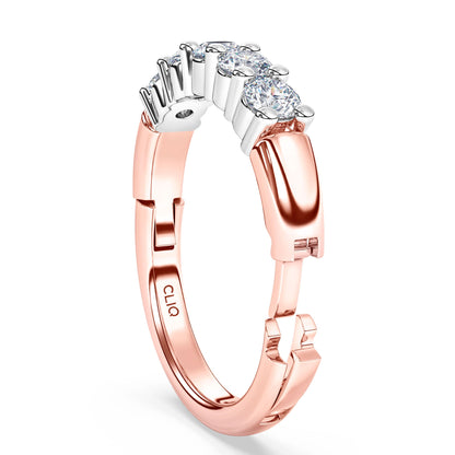 Avalon Five Stone Diamond Ring
