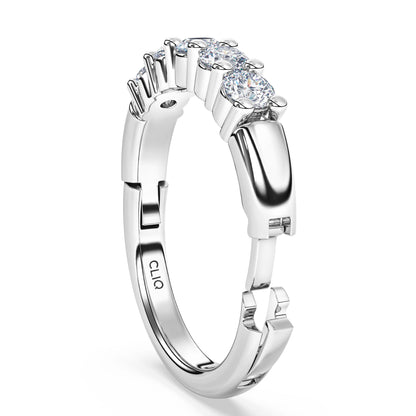 Avalon Five Stone Diamond Ring