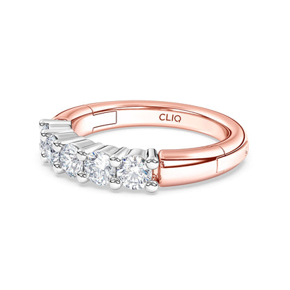 Avalon Five Stone Diamond Ring
