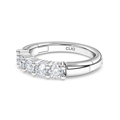 Avalon Five Stone Diamond Ring