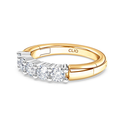 Avalon Five Stone Diamond Ring