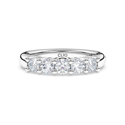 Avalon Five Stone Diamond Ring