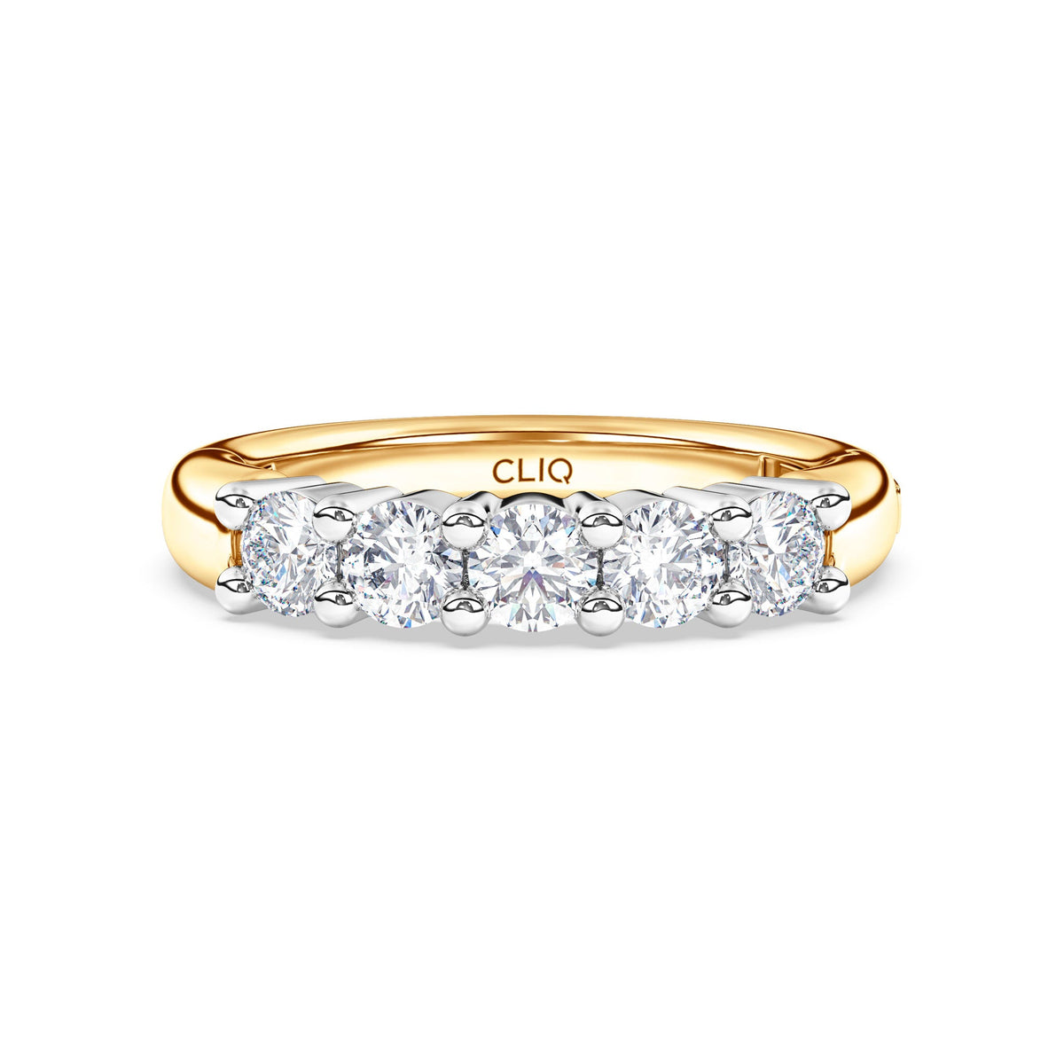 Avalon Five Stone Diamond Ring