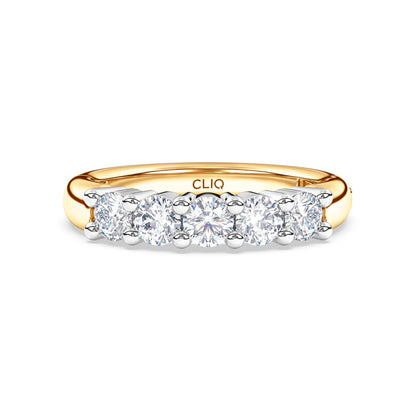 Avalon Five Stone Diamond Ring