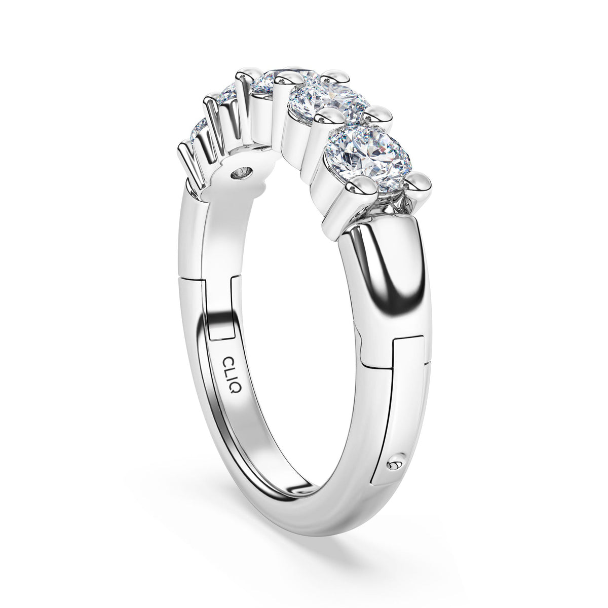 Avalon Five Stone Diamond Ring