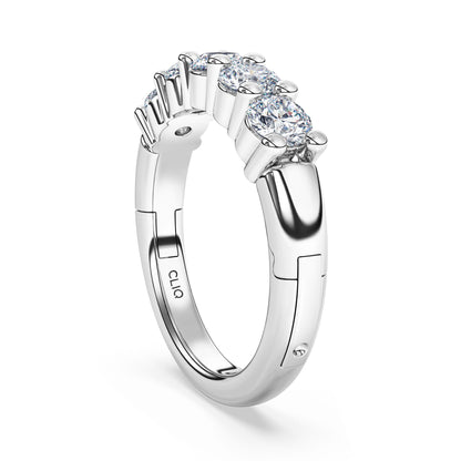 Avalon Five Stone Diamond Ring